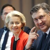 Ko će na "vrh" Evropske unije? Ursula von der Leyen želi novi mandat, konkurent i Andrej Plenković