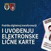MUP Kantona Sarajevo podržava uvođenje elektronske lične karte