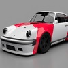 Lanzante "ubacio" F1 motor iz osamdesetih u Porsche 930 Turbo