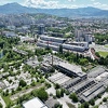 Ovo je prostor u Sarajevu gdje biznismen Miroslav Mišković planira graditi stambeno-poslovni kompleks
