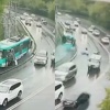 Stravična nesreća u Rusiji: Nakon sudara tramvaja putnici izletjeli na prepunu saobraćajnicu