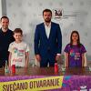 Ilidža uz Ljubljanu, Zaprešić i Beograd regionalni centar aktivnosti Sportskih igara mladih