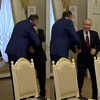 Putin "isfurao" Dodika: Umjesto drugog poljupca, predsjednik RS-a poljubio "zrak"