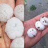 Veliko nevrijeme pogodilo Sloveniju, vozači se zaustavljali na autoputu kako bi zaštitili vozila