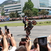 Počeo spektakl u Sarajevu: Driftbrothers zagrijavaju atmosferu na Red Bull Showrunu