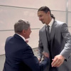 Srdačan susret Ibrahimovića i Piksija nakon utakmice, Zlatan savjetovao selektora Srbije