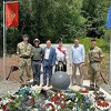 Bivši britanski vojnici iz sastava UNPROFOR-a posjetili Goražde, obilšli i spomenik poginulim kolegama