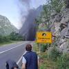 U tunelu na putu Jablanica - Mostar zapalio se kamion, saobraćaj potpuno obustavljen