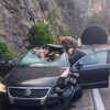 Vojnici Oružanih snaga spasili vozača u teškoj nesreći kod tunela Salakovac
