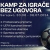 Sindikat (SPFBiH) organizuje jedinstveni besplatni kamp za nogometaše bez ugovora