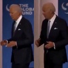 Biden se "izgubio" na pozornici: Nedavno objavljene snimke zabrinjavaju njegove glasače