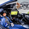 Poznati u vožnji s Driftbrothersima: Talentovana Emina Tsili nacrtala Eliasa Hountondjija tokom drifta