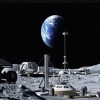 Lunarna prašina bi mogla pomoći u proizvodnji satelita, baza i solarne energije