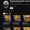 Sa YouTube kanala uklonjen snimak današnje sjednice Federalnog parlamenta
