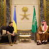Zelenski stigao u nenajavljenu posjetu Saudijskoj Arabiji, dočekao ga bin Salman