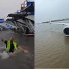 Zbog jakog nevremena španski aerodrom pod vodom i letovi obustavljeni: Putnici ostali zarobljeni