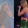 Taylor Swift tokom nastupa rukom vadila sline iz nosa pa ih brisala od odjeću