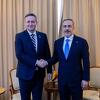 Bećirović se sastao sa šefom turske diplomatije Fidanom, zahvalio se za podršku Rezoluciji o Srebrenici