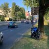 Sarajevo: Saobraćajna nesreća kod RTV doma, motociklista završio na tramvajskim šinama