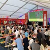 Fanovi Eura 2024 uživali u Zmajevom gnijezdu u centru Sarajeva