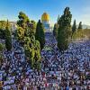 Bajram-namaz u Al-Aqsi klanjalo 40.000 ljudi, izbio sukob s izraelskim snagama