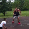 Nikola Jokić u rodnom kraju zaigrao basket i obradovao sugrađane