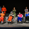Predstava "Svijet mogućnosti" Harisa Pašovića izvedena u Teatru Aveirense