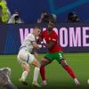 Da li je Češka teško oštećena? Pogledajte spornu situaciju u akciji prije gola Portugala za pobjedu
