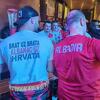 "Brat uz brata, Albanac uz Hrvata": Ljubav i prijateljstvo se širi Hamburgom uoči utakmice