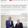 Suljagić i Mujanović za Jerusalem post: Dodik je ekstremista bez premca, dugujete izvinjene žrtvama