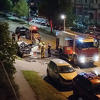 Sarajevo: Na Dolac Malti izgorio automobil, vatrogasci spriječili širenje vatre