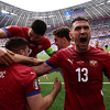 Pogledajte ludnicu u Minhenu i gol u 96. minuti za spas Srbije protiv Slovenije