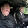 Putin vozao Kima po Pjongjangu u limuzini koju mu je poklonio, vozao je i Kim njega