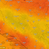 Posljednji je dan vrelog talasa nakon kojeg nam slijede pad temperatura i padavine