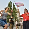 Nakon povorke upriličen muzički program, prisutne "prodrmao" Deenov hit "In The Disco"