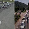 Pojačan promet na graničnim prijelazima, na Izačiću kolone u oba smjera