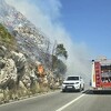 Izbio požar iznad Dubrovnika, prekinut saobraćaj Jadranskom magistralom