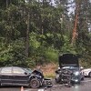 Težak udes kod Olova, jedna osoba povrijeđena, kilometarske kolone