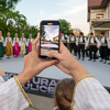 Smotra omladinskih folklornih ansambala 26. juna na pozorišnom trgu Susan Sontag