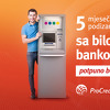 Uz račun otvoren u ProCredit Bank: Besplatno podizanje gotovine na više od 1700 lokacija