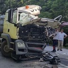 Dva kamiona se sudarila u Lukavcu, jedna osoba povrijeđena