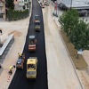 Sarajevo: Počelo postavljanje prvog sloja asfalta na saobraćajnici na Dobrinji