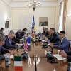 Bećirović okupio ambasadore Kvinte, Schmidta i Sattlera u Predsjedništvu: Tema je "svesrpski sabor"