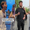 Influenserice iz Hrvatske i Srbije testirale simulator menstrualnih bolova na muškarcima u Sarajevu
