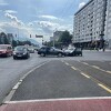 Sarajevo: Dva automobila se sudarila na tramvajskim šinama