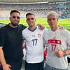 Demirović u dresu Švicarske stigao na Euro, bodrit će igrača kojem je poslao i poruku