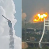 Nevjerovatan snimak iz Kine: Raketa se slučajno lansirala i izazvala ogromnu eksploziju