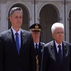 Denis Bećirović stigao u službenu posjetu Italiji, dočekan uz najviše počasti u Rimu