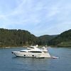 Pogledajte kako je izgledala unutrašnjost luksuzne jahte koja je za vikend izgorjela u Makarskoj