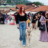 "Pola pas, pola vuk": Fascinantni ljubimac prošetao ulicama Sarajeva i pobrao brojne simpatije